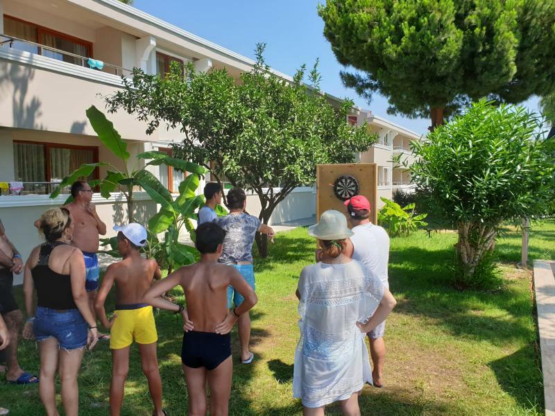 Aska Costa Holiday Club Side Exteriér fotografie